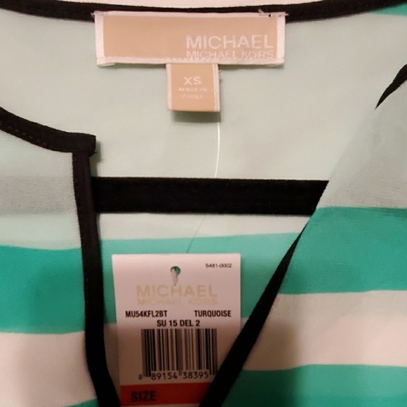 Micheal Kors xs Blouse - Picture 4 of 4